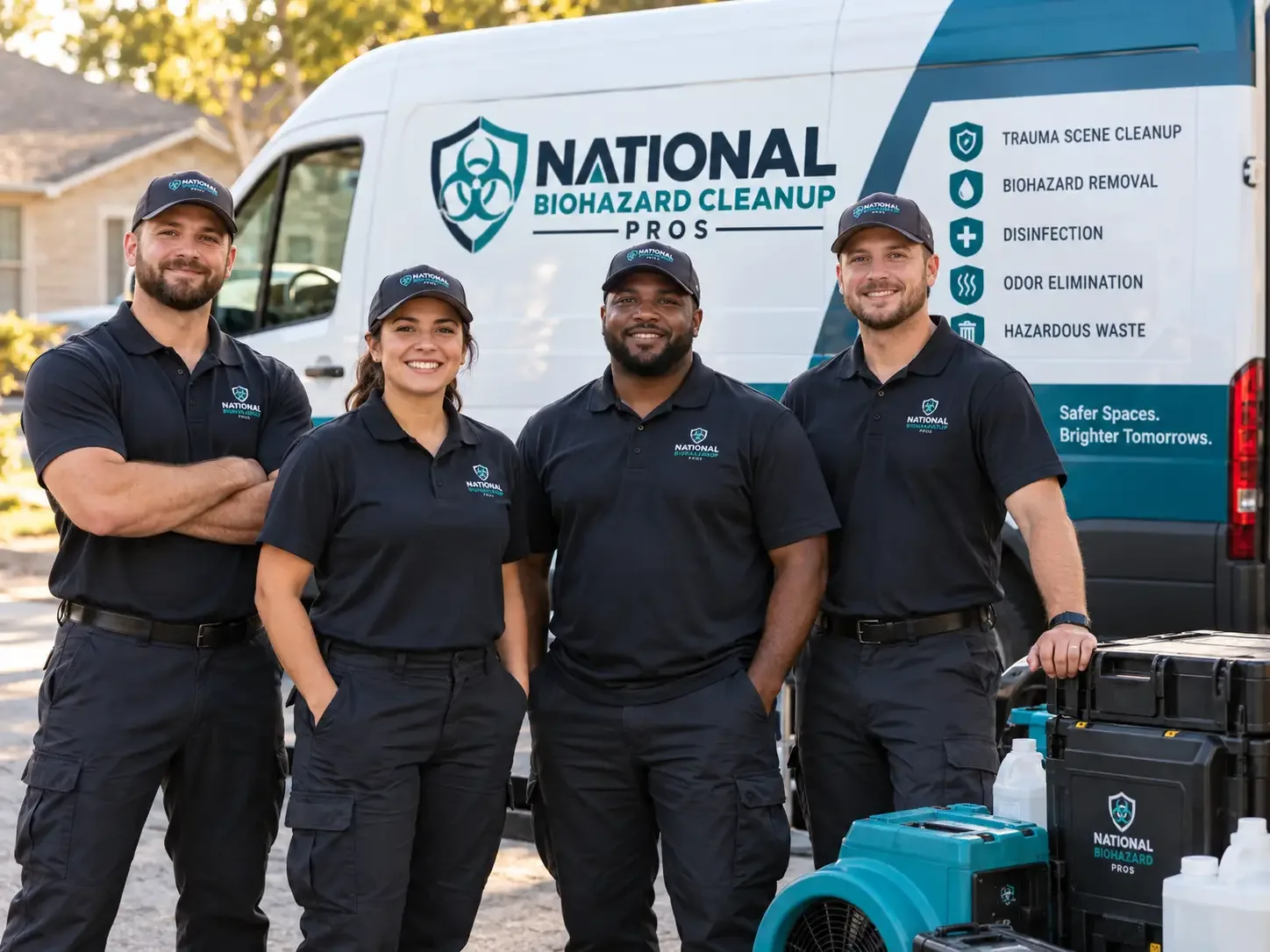 Biohazard Cleanup company in Caspar, CA