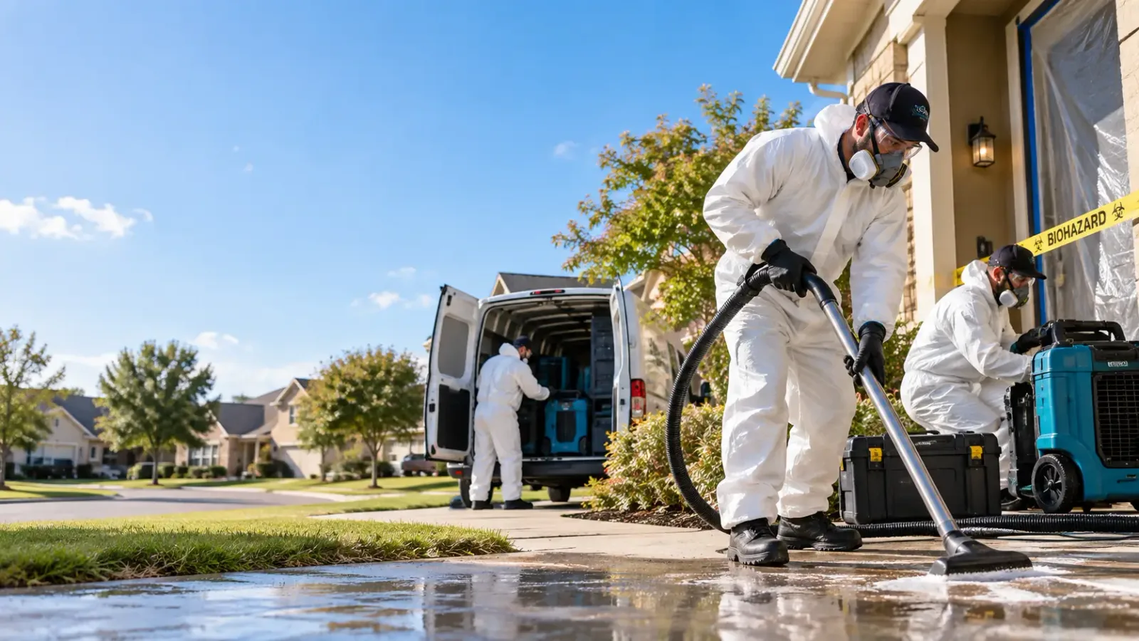 Biohazard Cleanup in Caspar, CA